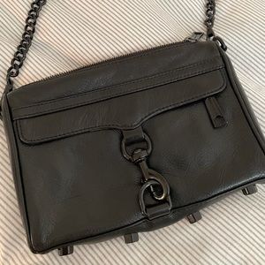 Rebecca minkoff black crossbody bag